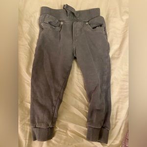 Levi’s gray joggers toddler boy 2T